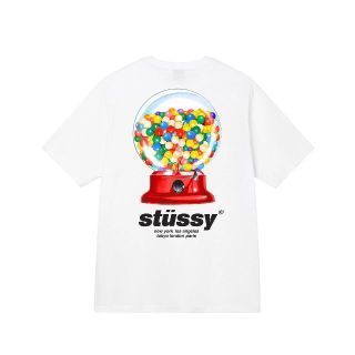 ステューシー(STUSSY)のSTUSSY GUMBALL TEE WHITE(Tシャツ/カットソー(半袖/袖なし))