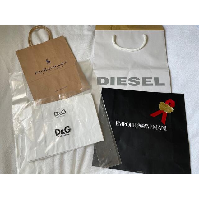DIESEL(ディーゼル)のブランド　ショップ袋 レディースのバッグ(ショップ袋)の商品写真
