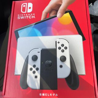 ニンテンドースイッチ(Nintendo Switch)のNintendo Switch 有機ELモデル(家庭用ゲーム機本体)