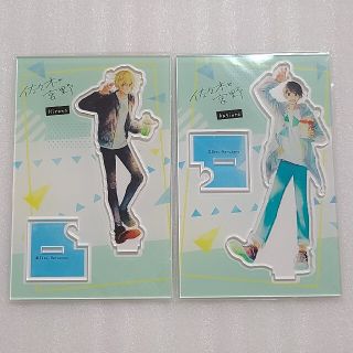 平野と鍵浦 平野大河 鍵浦昭 くじコレ アクリルスタンドの通販|ラクマ 海外ブランド 平野と鍵浦 くじコレ キャラクターグッズ