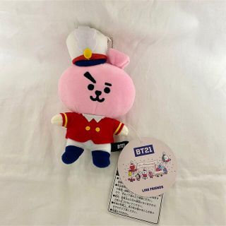 ビーティーイシビル(BT21)のBT21 cooky ぬいぐるみキーホルダー(K-POP/アジア)