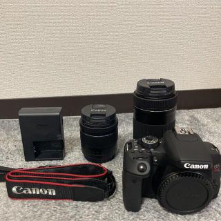 キヤノン(Canon)のCanon EOS KISS X9i Wズームキット(デジタル一眼)