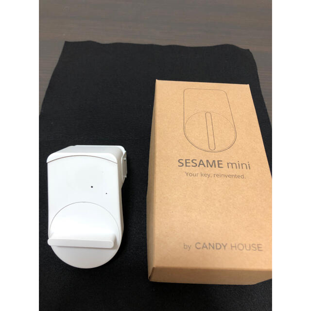 CANDY HOUSE｜SESAME mini スマートロック