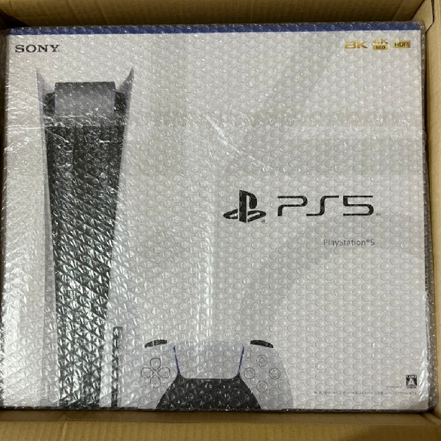 新着商品 PlayStation - プレイステーション5 家庭用ゲーム機本体 新着商品 PlayStation - プレイステーション5 家庭用ゲーム機本体