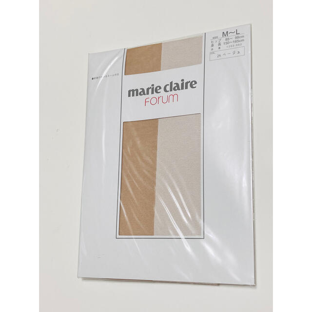 Marie Claire ◇半額以下◇2足◇ Marie Claire ストッキング M〜Lベージュ 新品の通販 by クマ M〜L_ストッキング_グンゼ_福助_マリクレール_ベージュ_ブラウン