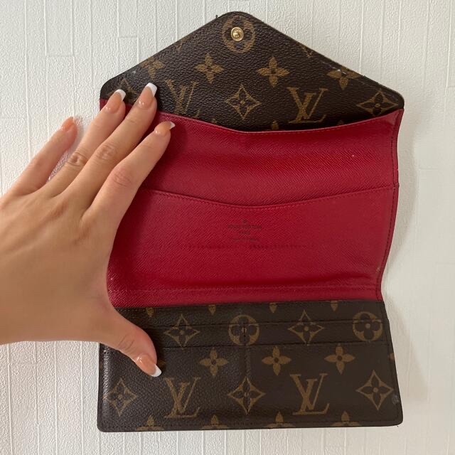 LOUIS VUITTON(ルイヴィトン)のLOUIS VUITTON レディースのファッション小物(財布)の商品写真