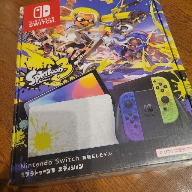 Nintendo Switch NINTENDO SWITCH (ユウキELモデ