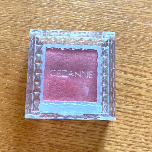 CEZANNE（セザンヌ化粧品）(セザンヌケショウヒン)のセザンヌ シングルカラーアイシャドウ 03 マットレッド 1g コスメ/美容のベースメイク/化粧品(アイシャドウ)の商品写真