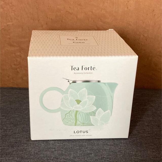 Tea Forte ティーフォルテ ティーポット 新品未使用