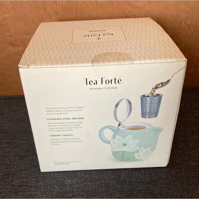 Tea Forte ティーフォルテ ティーポット 新品未使用