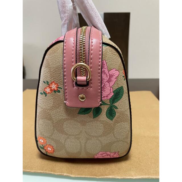 COACH ショルダーバッグ 2way シグネチャー 花柄 アウトレット