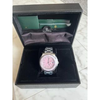 アベイシングエイプ(A BATHING APE)のA BATHING APE TYPE 1 BAPEX PINK(腕時計(アナログ))