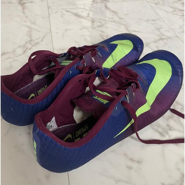 NIKE(ナイキ)のNIKE  ZOOM JAFLY 27.5 陸上 スポーツ/アウトドアのスポーツ/アウトドア その他(陸上競技)の商品写真