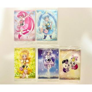 プリキュアカードウエハース5 枚セット(カード)