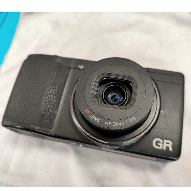 RICOH GR APS-C デジタルカメラ スマホ/家電/カメラのカメラ(コンパクトデジタルカメラ)の商品写真