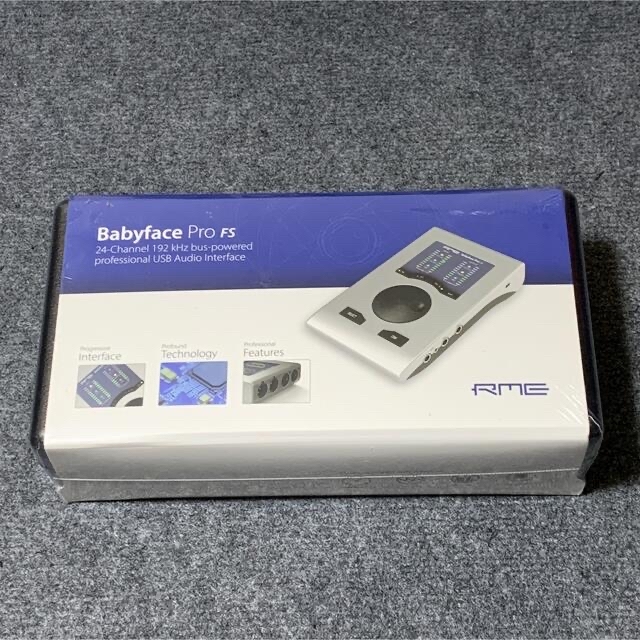 【新品・未開封】RME Babyface Pro FS 楽器のDTM/DAW(オーディオインターフェイス)の商品写真