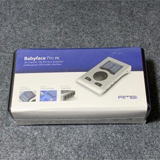 【新品・未開封】RME Babyface Pro FS(オーディオインターフェイス)