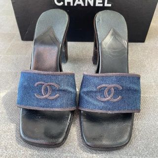 シャネル(CHANEL)のシャネル　サンダル ミュール(ミュール)