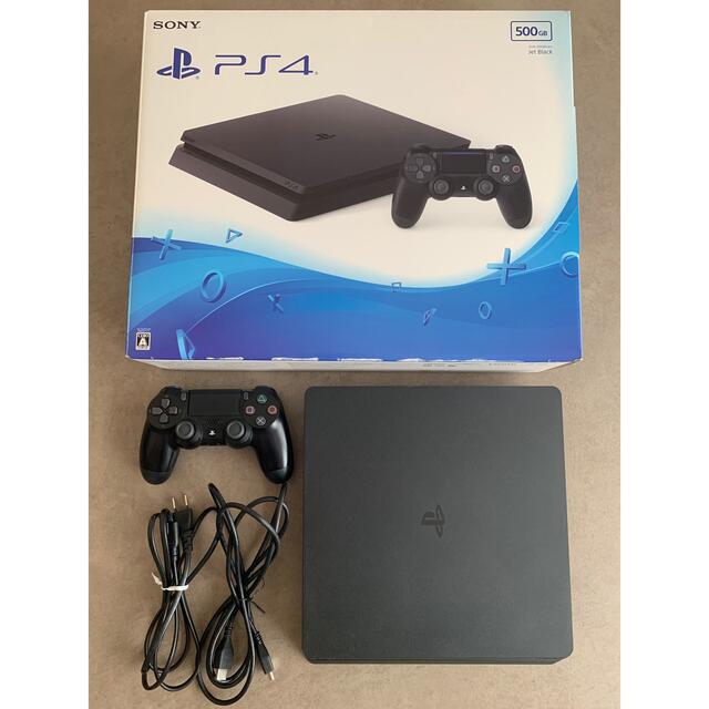 PS4 CUH-2000A B01 Jet Black 500GB 【値下げ不】-