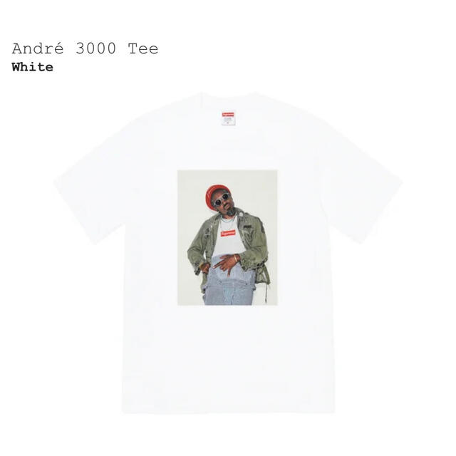 Supreme André 3000 Tee 黒S Andre シュプリーム