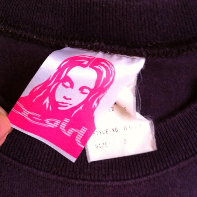 X-girl(エックスガール)のX-girl ロゴ入りTシャツ レディースのトップス(Tシャツ(半袖/袖なし))の商品写真