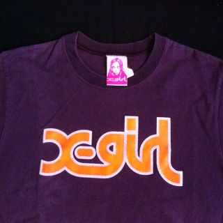 エックスガール(X-girl)のX-girl ロゴ入りTシャツ(Tシャツ(半袖/袖なし))