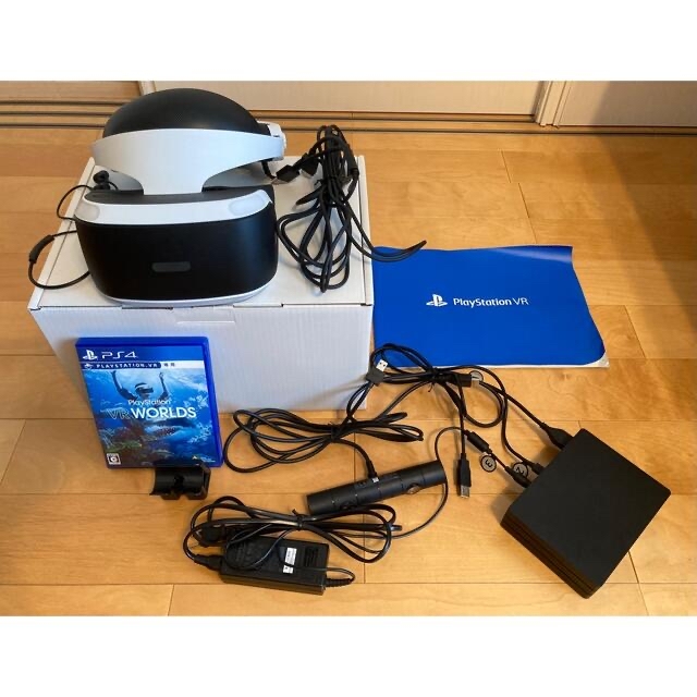 値下げしました！9000→8200円PlayStation VR カメラ、ソフト