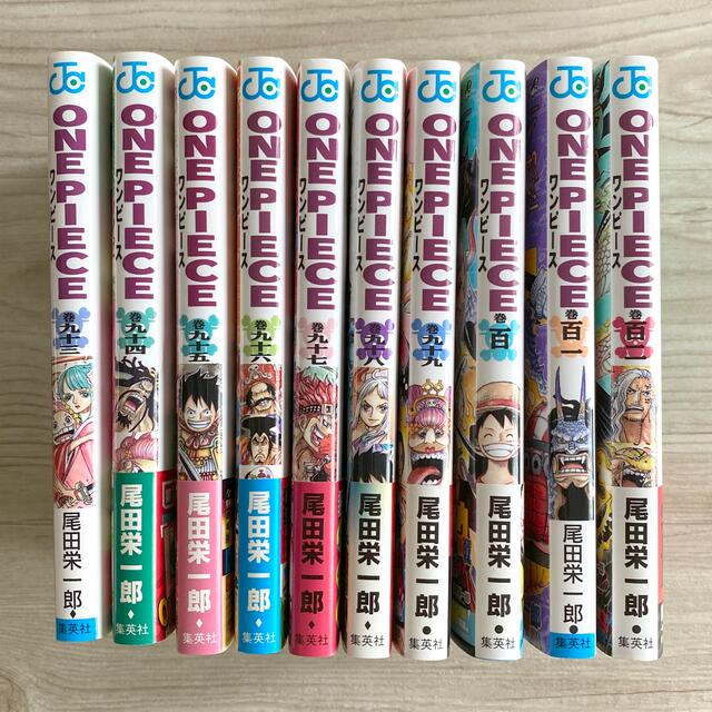 ＯＮＥ　ＰＩＥＣＥ ９３〜１０２巻　10巻セット エンタメ/ホビーの漫画(その他)の商品写真