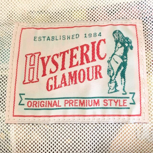 hystericglamour ヒステリックグラマー ナイロンジャケットロゴ満載