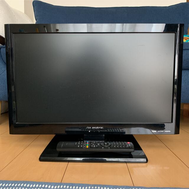 22インチ液晶テレビ22インチテレビ DXアンテナ 2011年製