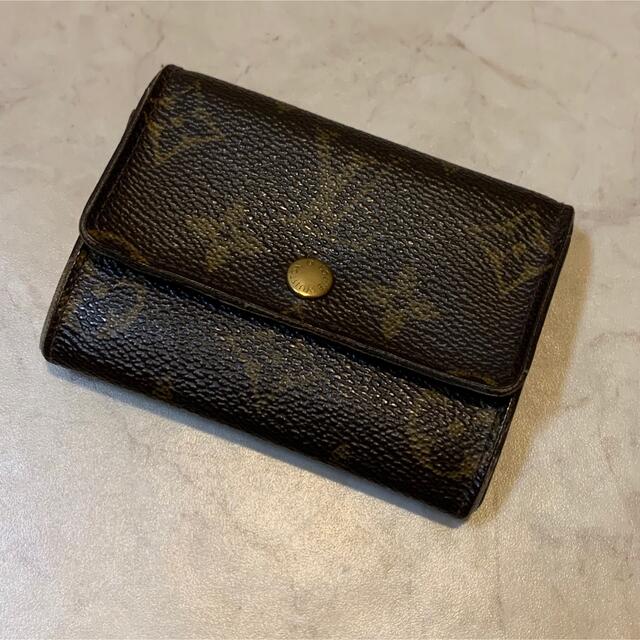 LOUIS VUITTON(ルイヴィトン)の正規品　モノグラム　小銭入れ　コインパース レディースのファッション小物(コインケース)の商品写真