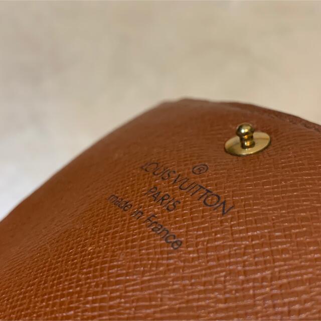 LOUIS VUITTON(ルイヴィトン)の正規品　モノグラム　小銭入れ　コインパース レディースのファッション小物(コインケース)の商品写真