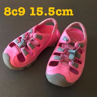 クロックス(crocs)のクロックス　8c9(サンダル)