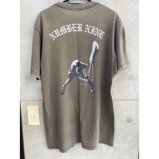 NUMBER (N)INE - 希少 NUMBER (N)INE グランジスカルTシャツ サイズ4