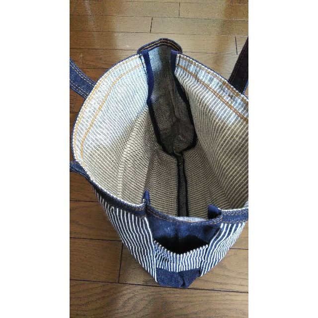 SAMURAI JEANS(サムライジーンズ)のサムライジーンズ ヒッコリートートバッグ メンズのバッグ(トートバッグ)の商品写真