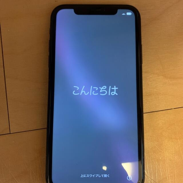 アップル iphonexr  b ブラック