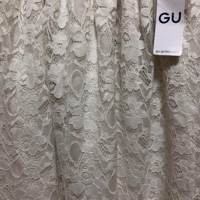 GU(ジーユー)のGU レーススカート レディースのスカート(ロングスカート)の商品写真