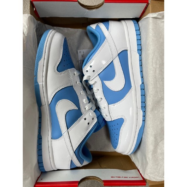 W24.5cm NIKE WMNS DUNK LOW REVERSE UNC