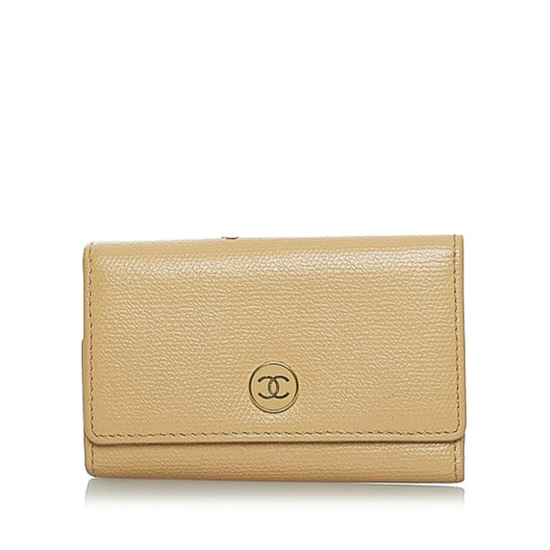 シャネル 6連 キーケース レザー レディース CHANEL 【1-0067000 ...