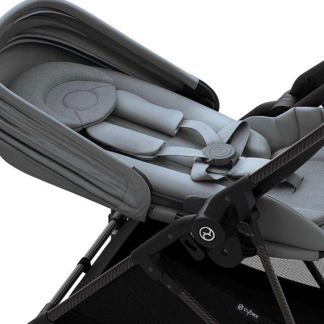 cybex(サイベックス)の【新品格安】サイベックス メリオカーボン モニュメントグレー2022年モデル キッズ/ベビー/マタニティの外出/移動用品(ベビーカー/バギー)の商品写真