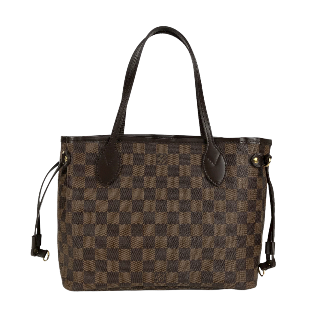 ルイ・ヴィトン LOUIS VUITTON ネヴァーフルPM N51109 ダミエ ダミエキャンバス/レザー レディース トートバッグ