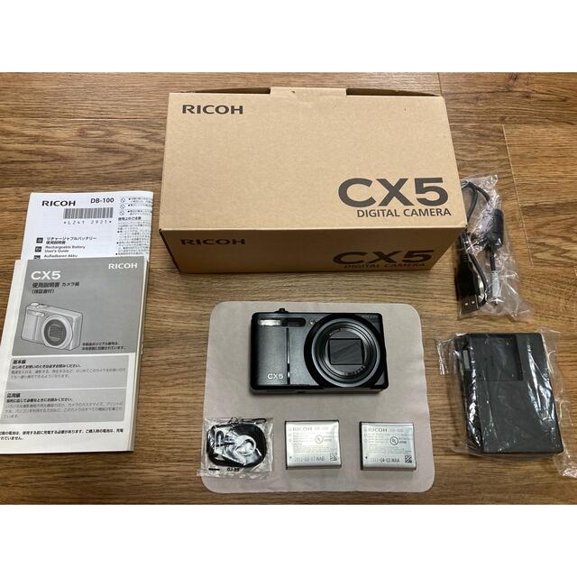 RICOH cx5 美品スマホ/家電/カメラ