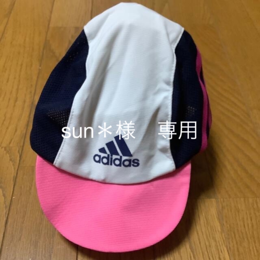 adidas(アディダス)のスポーツ用帽子 スポーツ/アウトドアのスポーツ/アウトドア その他(マリン/スイミング)の商品写真