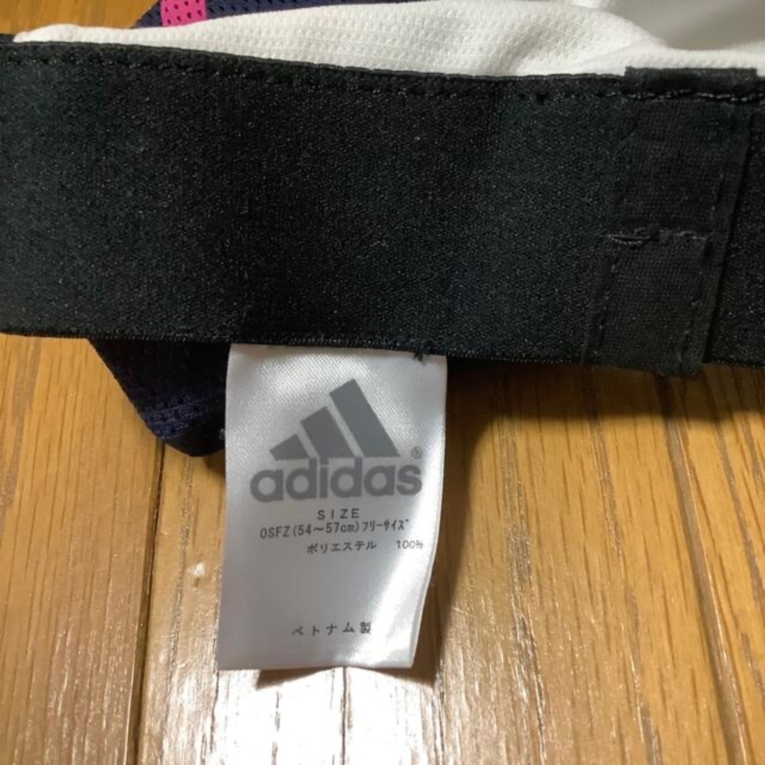 adidas(アディダス)のスポーツ用帽子 スポーツ/アウトドアのスポーツ/アウトドア その他(マリン/スイミング)の商品写真