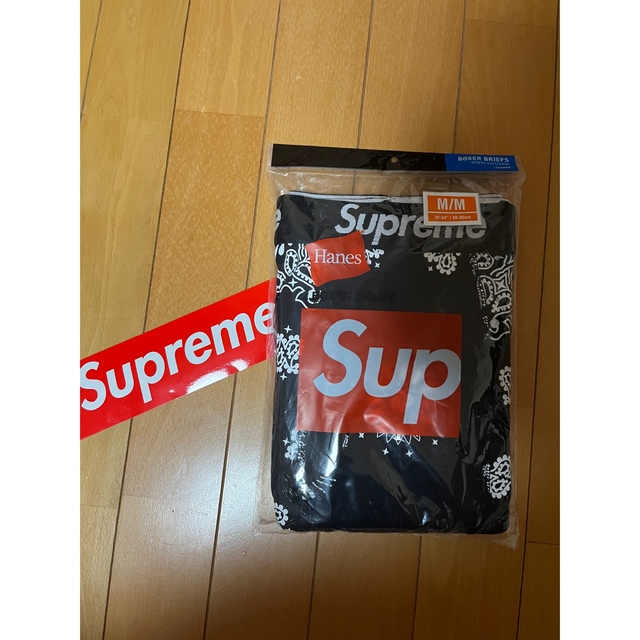 Supreme / Hanes   BandanaBoxer Briefs