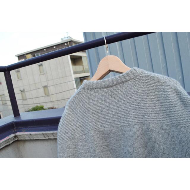 YOKE SO NAKAMEGURO JOHN オーバーサイズカシミアニット