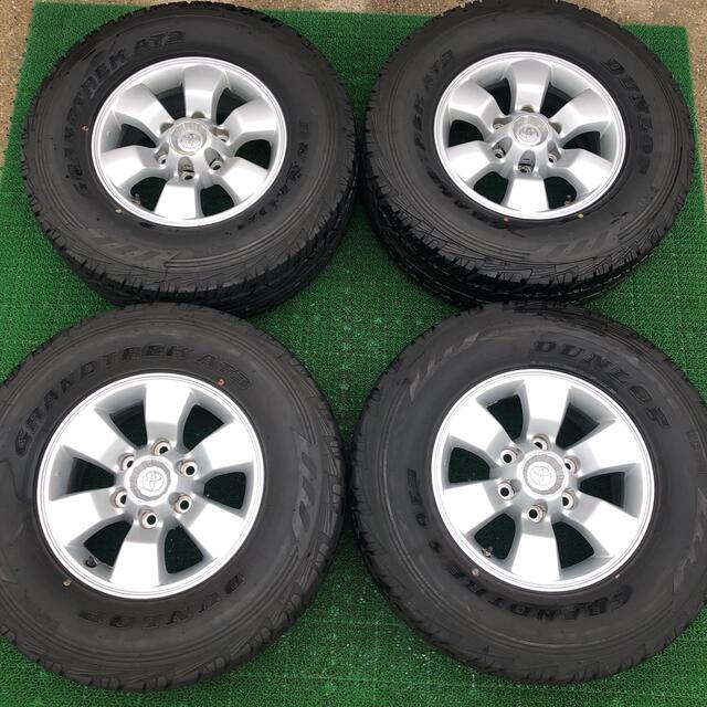 トヨタ純正】215系ハイラックスサーフ 265/70R16 4本セット ...