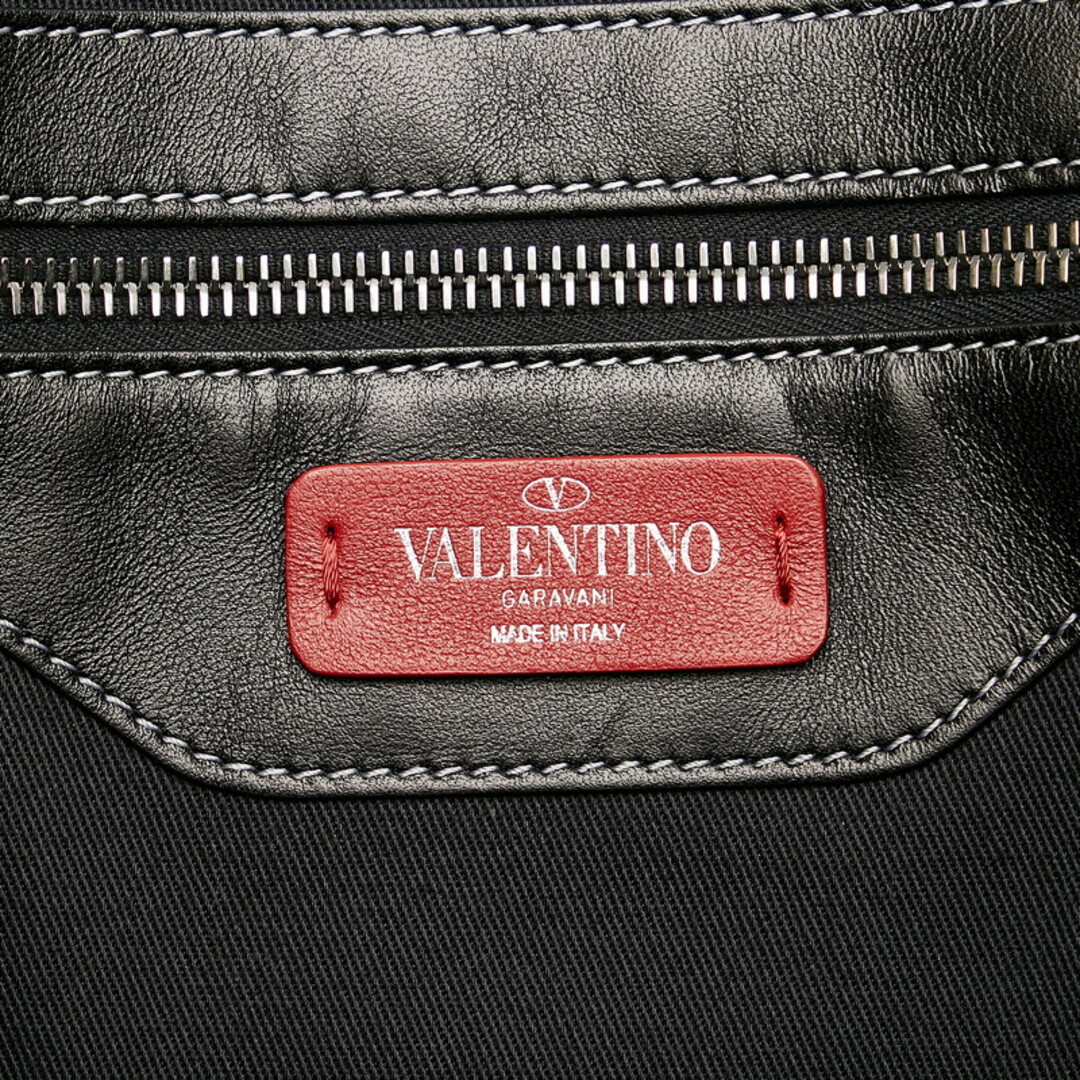 VALENTINO(ヴァレンティノ)の美品 ヴァレンティノ スタッズ トートバッグ レザー レディース VALENTINO 【1-0069675】 レディースのバッグ(トートバッグ)の商品写真