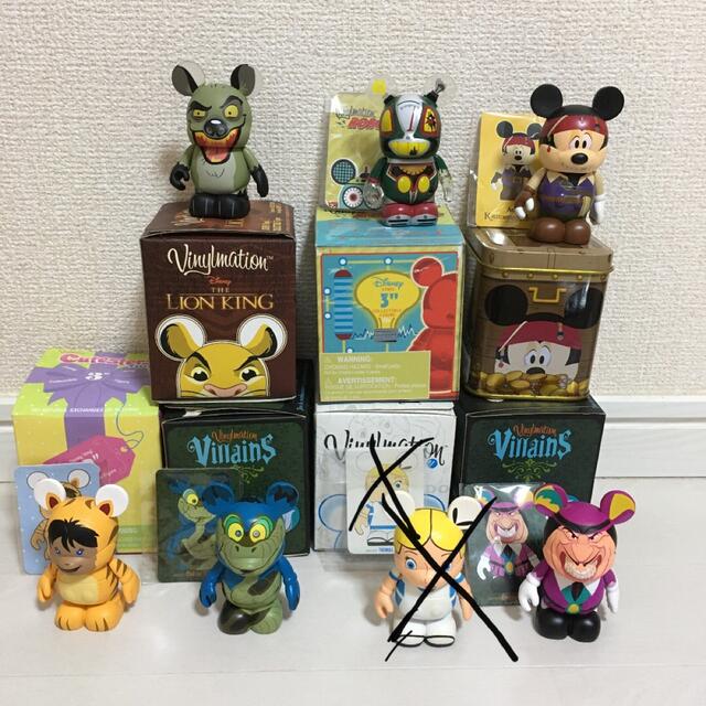 楽天スーパーセール】 【フルコンプリート】ダッフィー バイナル