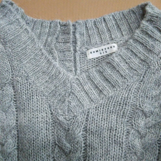 anySiS(エニィスィス)のany SiS 七分袖ニット レディースのトップス(ニット/セーター)の商品写真